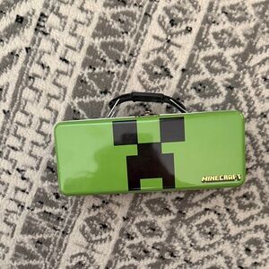 Minecraft Green Creeper Pencil Case